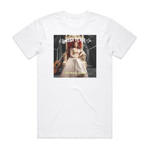 Loretta Lynn Still Woman Enough Album Cover T-Shirt White Loretta Lynn Still Woman Enough Album Cover T-Shirt White