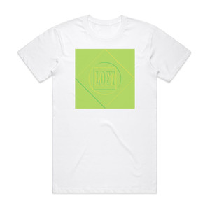 Loft Wake The World Album Cover T-Shirt White Loft Wake The World Album Cover T-Shirt White
