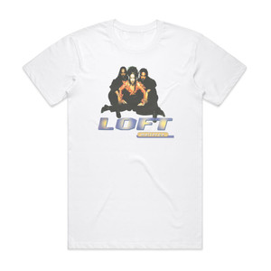 Loft Mallorca Album Cover T-Shirt White Loft Mallorca Album Cover T-Shirt White