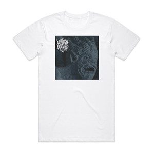 Lurker of Chalice Lurker Of Chalice Album Cover T-Shirt White Lurker of Chalice Lurker Of Chalice Album Cover T-Shirt White