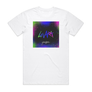 LEVARA Heaven Knows Album Cover T-Shirt White LEVARA Heaven Knows Album Cover T-Shirt White