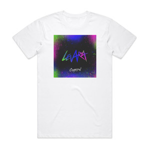 LEVARA Chameleon Album Cover T-Shirt White LEVARA Chameleon Album Cover T-Shirt White