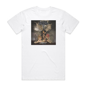 Lizzy Borden Appointment With Death Album Cover T-Shirt White