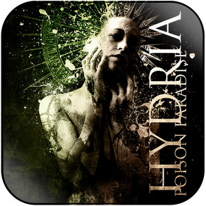 Hydria Poison Paradise Album Cover Sticker