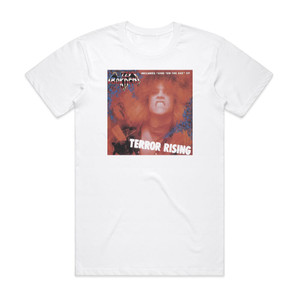 Lizzy Borden Terror Rising Album Cover T-Shirt White