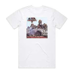 Lizzy Borden Menace To Society Album Cover T-Shirt White