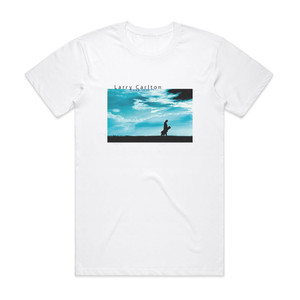 Larry Carlton Deep Into It Album Cover T-Shirt White