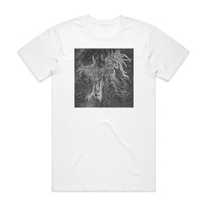 Leviathan Leviathan Krieg Album Cover T-Shirt White Leviathan Leviathan Krieg Album Cover T-Shirt White