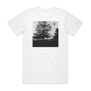 Leviathan The Speed Of Darkness 1 Album Cover T-Shirt White Leviathan The Speed Of Darkness 1 Album Cover T-Shirt White