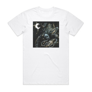 Leviathan A Silhouette In Splinters Album Cover T-Shirt White