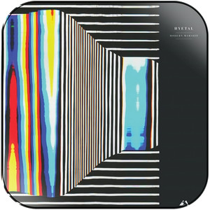 Hyetal Modern Worship Album Cover Sticker Hyetal Modern Worship Album Cover Sticker