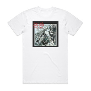 Leviathan Tentacles Of Whorror 2 Album Cover T-Shirt White Leviathan Tentacles Of Whorror 2 Album Cover T-Shirt White