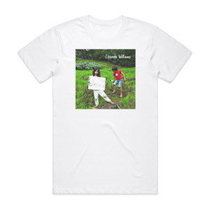 Lucinda Williams Blessed 1 Album Cover T-Shirt White Lucinda Williams Blessed 1 Album Cover T-Shirt White