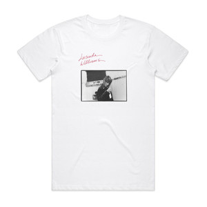 Lucinda Williams Lucinda Williams Album Cover T-Shirt White
