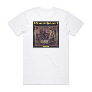 Lionsheart Lionsheart Album Cover T-Shirt White