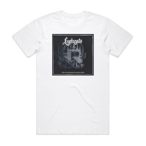 Lychgate The Contagion In Nine Steps Album Cover T-Shirt White Lychgate The Contagion In Nine Steps Album Cover T-Shirt White