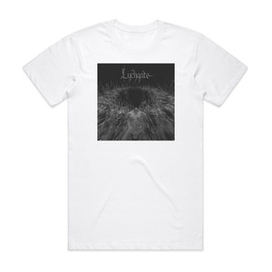 Lychgate Lychgate Album Cover T-Shirt White Lychgate Lychgate Album Cover T-Shirt White
