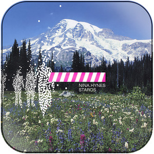 Nina Hynes Staros Album Cover Sticker