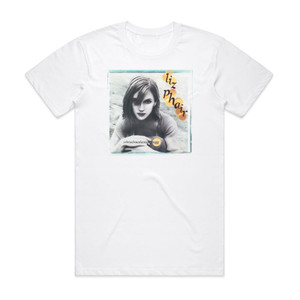 Liz Phair Whitechocolatespaceegg Album Cover T-Shirt White