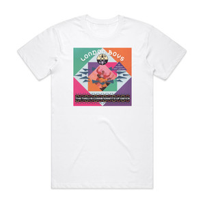 London Boys The Twelve Commandments Of Dance 1 Album Cover T-Shirt White