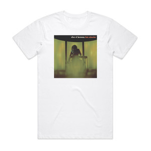 Luke Schneider Altar Of Harmony Album Cover T-Shirt White Luke Schneider Altar Of Harmony Album Cover T-Shirt White