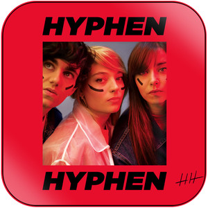 Hyphen Hyphen Hyphen Hyphen Album Cover Sticker Hyphen Hyphen Hyphen Hyphen Album Cover Sticker