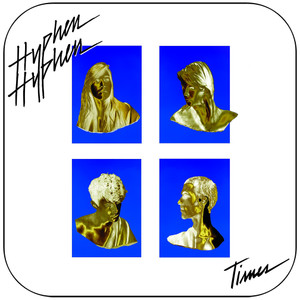 Hyphen Hyphen Times Album Cover Sticker Hyphen Hyphen Times Album Cover Sticker
