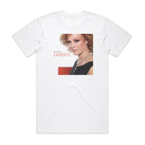 Lasgo Far Away Album Cover T-Shirt White Lasgo Far Away Album Cover T-Shirt White
