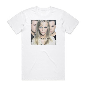 Lasgo Some Things Album Cover T-Shirt White Lasgo Some Things Album Cover T-Shirt White