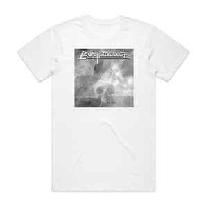 Leo Jiminez Ballena Negra Album Cover T-Shirt White Leo Jiminez Ballena Negra Album Cover T-Shirt White