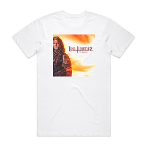 Leo Jiminez Tu Destino Album Cover T-Shirt White