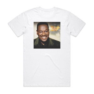 Luther Vandross Hidden Gems Album Cover T-Shirt White Luther Vandross Hidden Gems Album Cover T-Shirt White