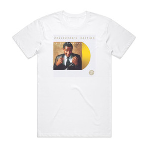 Luther Vandross Never Too Much 1 Album Cover T-Shirt White