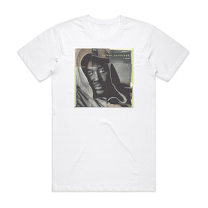 Luther Vandross I Know Album Cover T-Shirt White Luther Vandross I Know Album Cover T-Shirt White