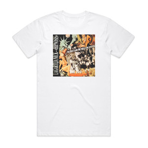 Lagartija Nick Hipnosis Album Cover T-Shirt White Lagartija Nick Hipnosis Album Cover T-Shirt White