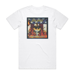 Laaz Rockit Nothing Acred Album Cover T-Shirt White Laaz Rockit Nothing Acred Album Cover T-Shirt White