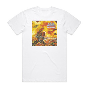 Laaz Rockit Know Your Enemy Album Cover T-Shirt White