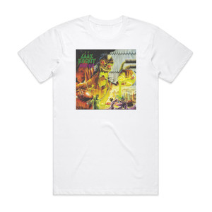 Laaz Rockit Annihilation Principle Album Cover T-Shirt White Laaz Rockit Annihilation Principle Album Cover T-Shirt White