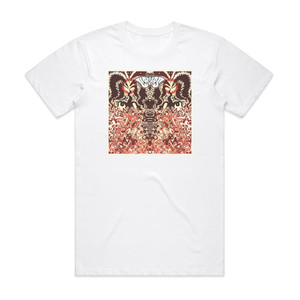 Liblikas Wooden Spaceship Album Cover T-Shirt White Liblikas Wooden Spaceship Album Cover T-Shirt White