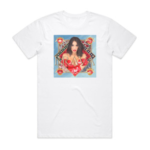 Lali Brava Album Cover T-Shirt White Lali Brava Album Cover T-Shirt White