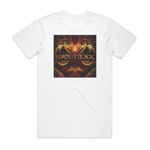 Lords of Black Lords Of Black Album Cover T-Shirt White Lords of Black Lords Of Black Album Cover T-Shirt White