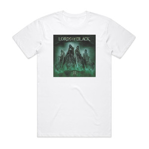 Lords of Black Ii Album Cover T-Shirt White Lords of Black Ii Album Cover T-Shirt White