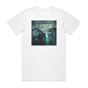 Lords of Black Icons Of The New Days Album Cover T-Shirt White Lords of Black Icons Of The New Days Album Cover T-Shirt White