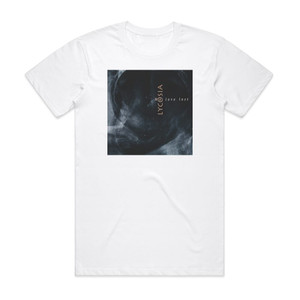 Lycosia No Love Lost Album Cover T-Shirt White