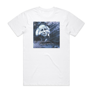 Leo Ferre Ferr Muet Album Cover T-Shirt White Leo Ferre Ferr Muet Album Cover T-Shirt White