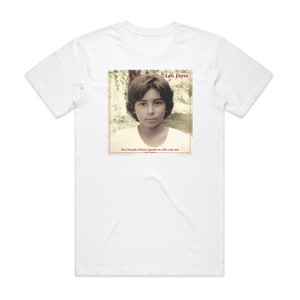 Leo Ferre On Nest Pas Srieux Quand On A Dix Sept Ans Album Cover T-Shirt White