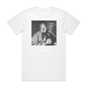 Leo Ferre La Langue Franaise Album Cover T-Shirt White