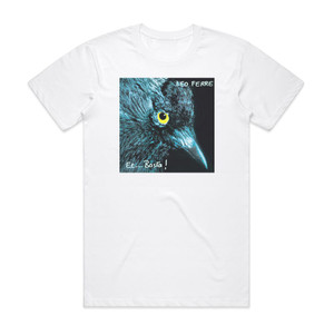 Leo Ferre Et Basta Album Cover T-Shirt White Leo Ferre Et Basta Album Cover T-Shirt White