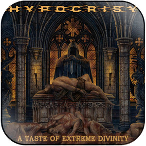 Hypocrisy A Taste Of Extreme Divinity Album Cover Sticker Hypocrisy A Taste Of Extreme Divinity Album Cover Sticker