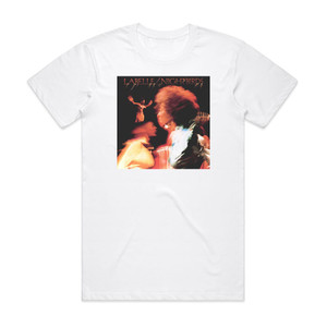 LaBelle Nightbirds Album Cover T-Shirt White LaBelle Nightbirds Album Cover T-Shirt White